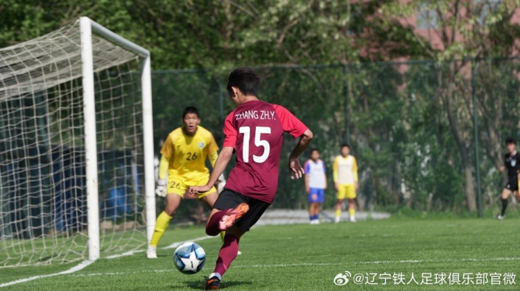 U17区域联赛辽宁铁人遭逆转 2-3负济南历城二中 U17区域联赛辽宁铁人遭逆转 2-3负济南历城二中
