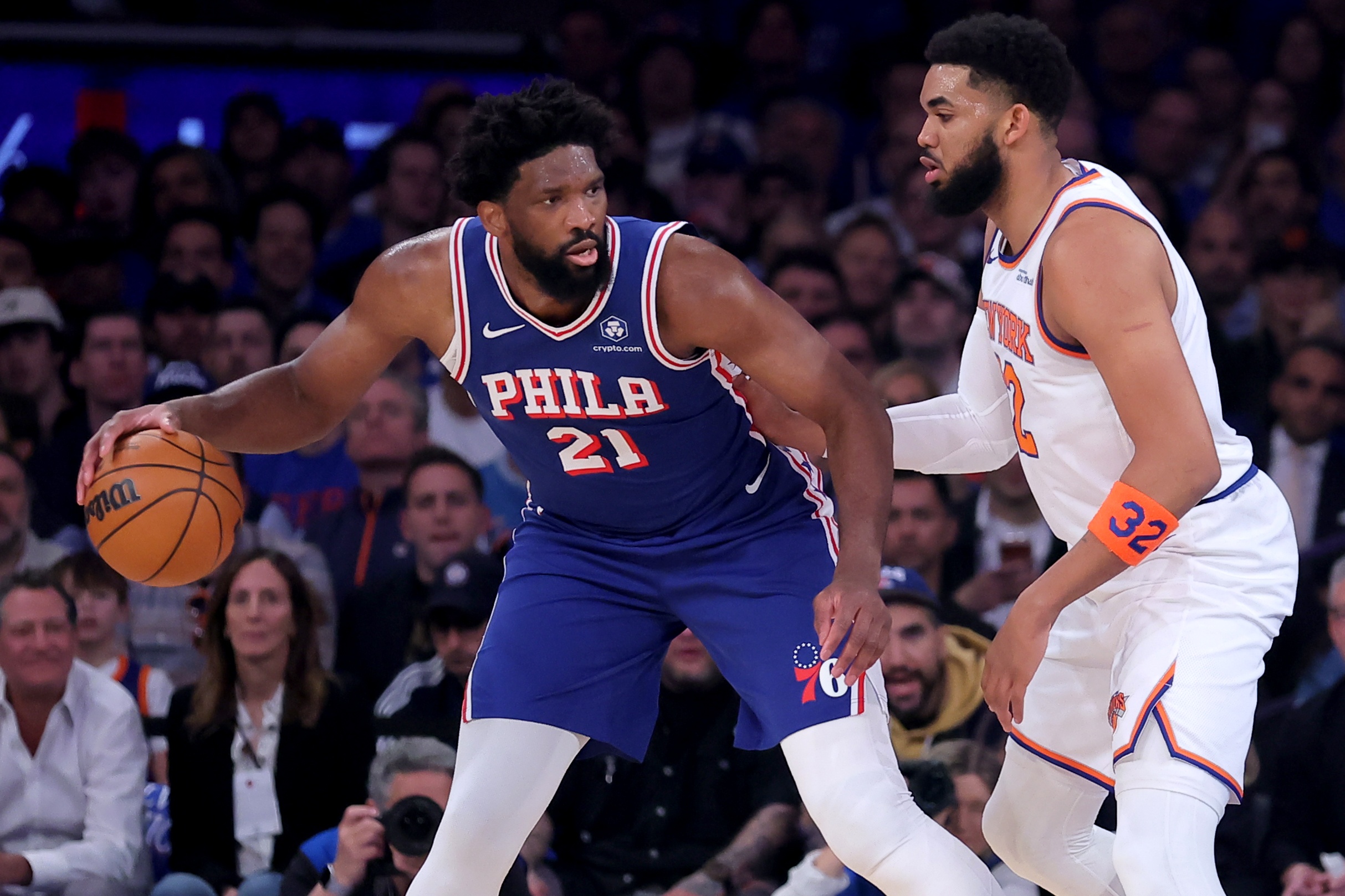 铁林:文班需学恩比德造犯规 唐斯无犯规麻烦持续消耗 铁林:文班需学恩比德造犯规 唐斯无犯规麻烦持续消耗