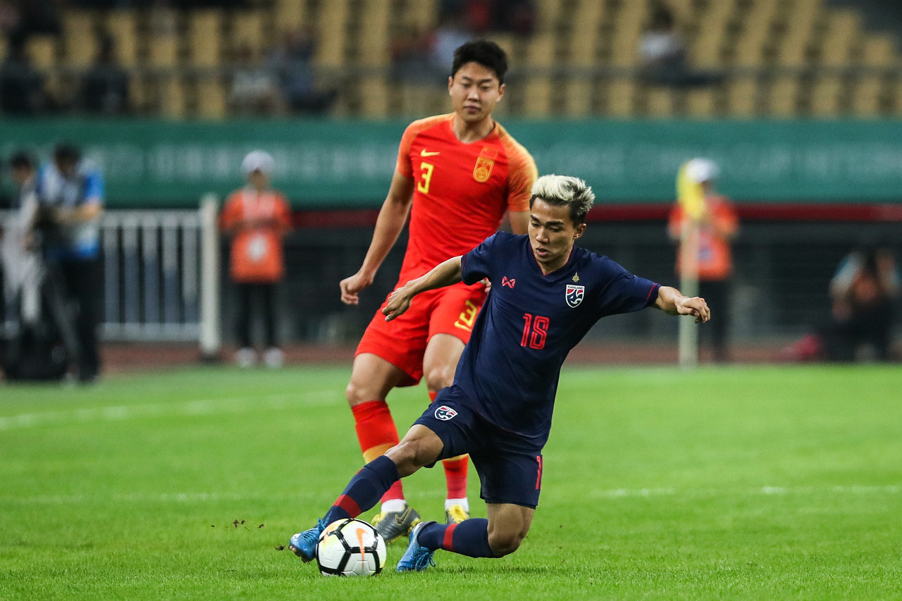 颂克拉辛忆5-1:中国球迷曾为泰国队欢呼 输球后主教练下课